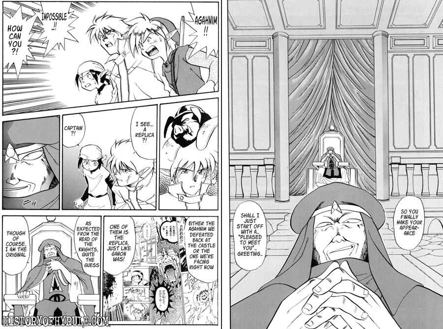 Page 3 Chapter 15 The Legend of Zelda: A Link to the Past (CAGIVA Ataru)