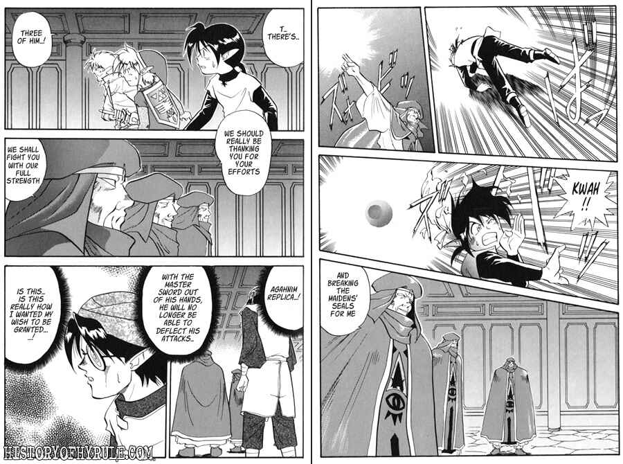 Page 7 Chapter 15 The Legend of Zelda: A Link to the Past (CAGIVA Ataru)