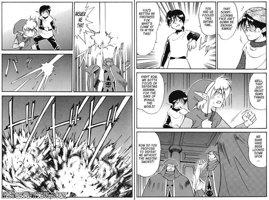 Page 8 Chapter 15 The Legend of Zelda: A Link to the Past (CAGIVA Ataru)