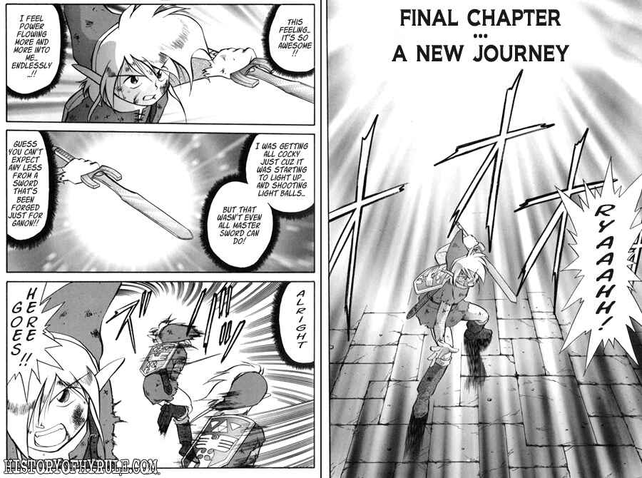 Page 1 Chapter 18 The Legend of Zelda: A Link to the Past (CAGIVA Ataru)