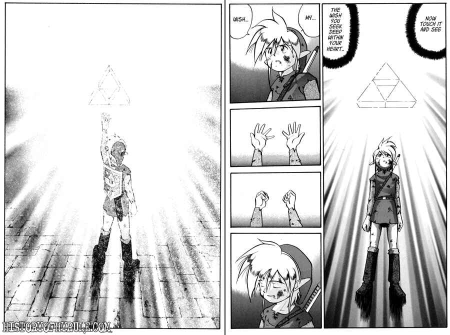 Page 11 Chapter 18 The Legend of Zelda: A Link to the Past (CAGIVA Ataru)