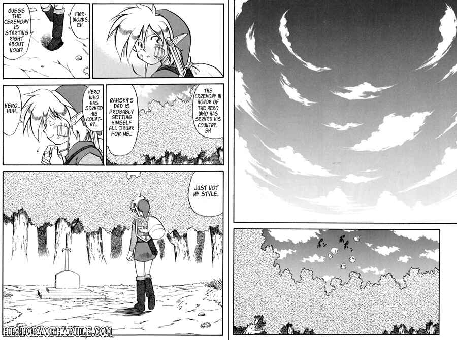 Page 12 Chapter 18 The Legend of Zelda: A Link to the Past (CAGIVA Ataru)