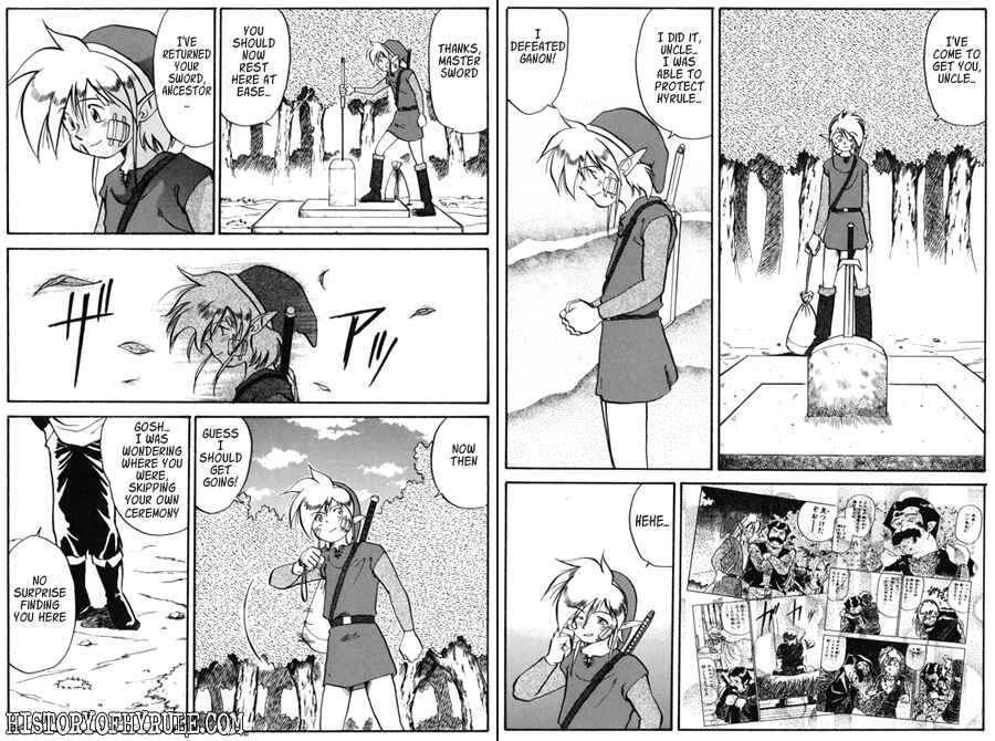 Page 13 Chapter 18 The Legend of Zelda: A Link to the Past (CAGIVA Ataru)