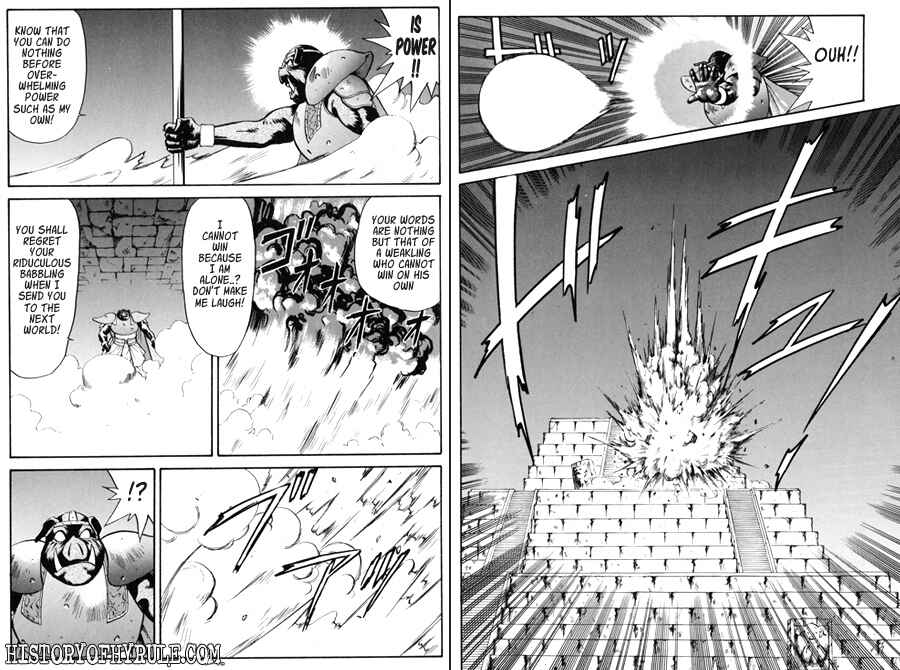 Page 4 Chapter 18 The Legend of Zelda: A Link to the Past (CAGIVA Ataru)