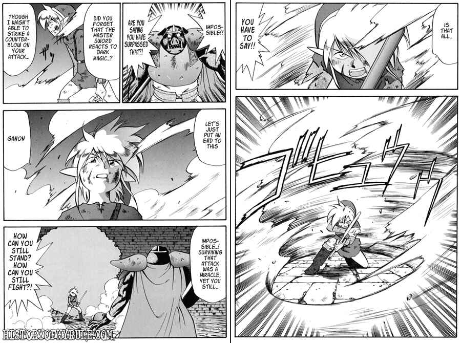 Page 5 Chapter 18 The Legend of Zelda: A Link to the Past (CAGIVA Ataru)