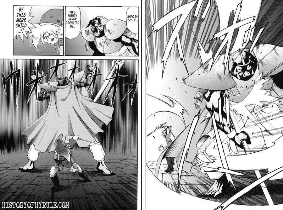 Page 8 Chapter 18 The Legend of Zelda: A Link to the Past (CAGIVA Ataru)