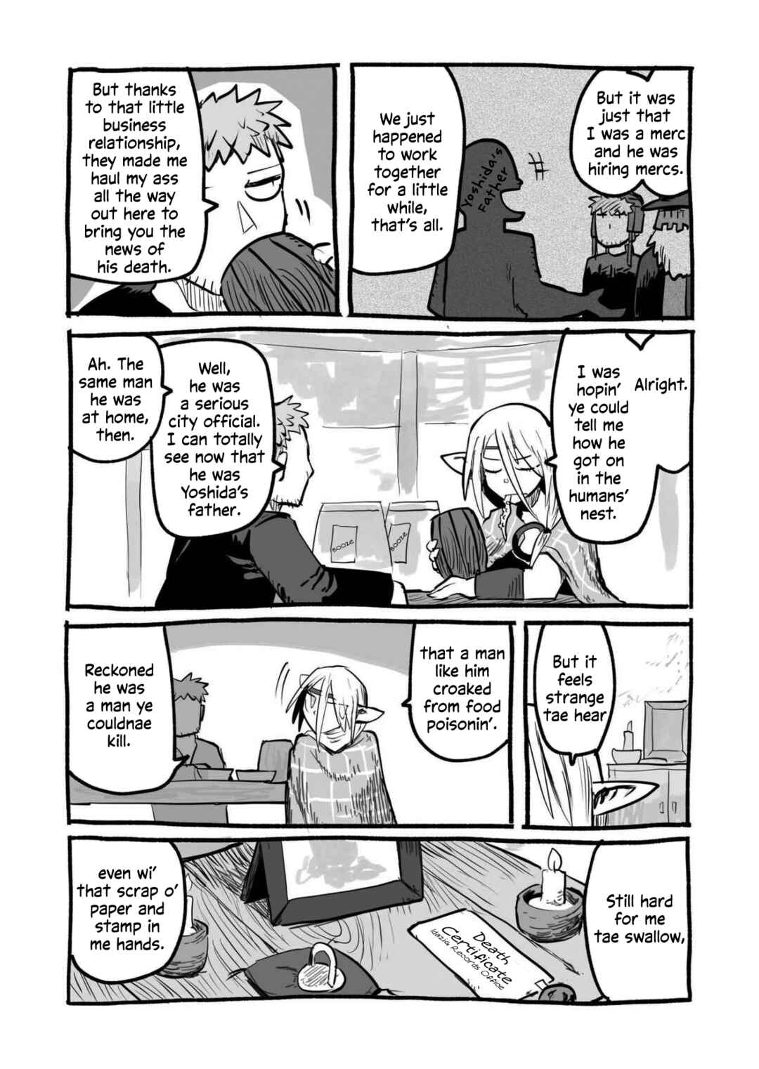 Page 10 Chapter 4.1 Ryuu to Yuusha to Haitatsunin Shikaban