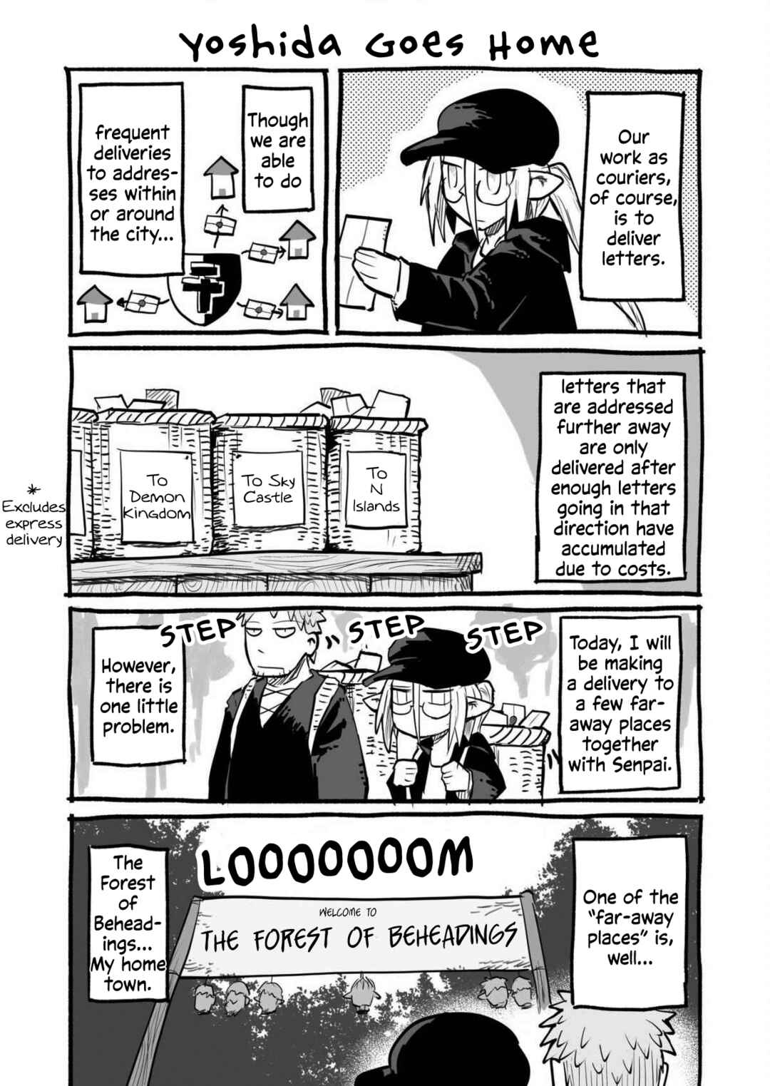 Page 2 Chapter 4.1 Ryuu to Yuusha to Haitatsunin Shikaban
