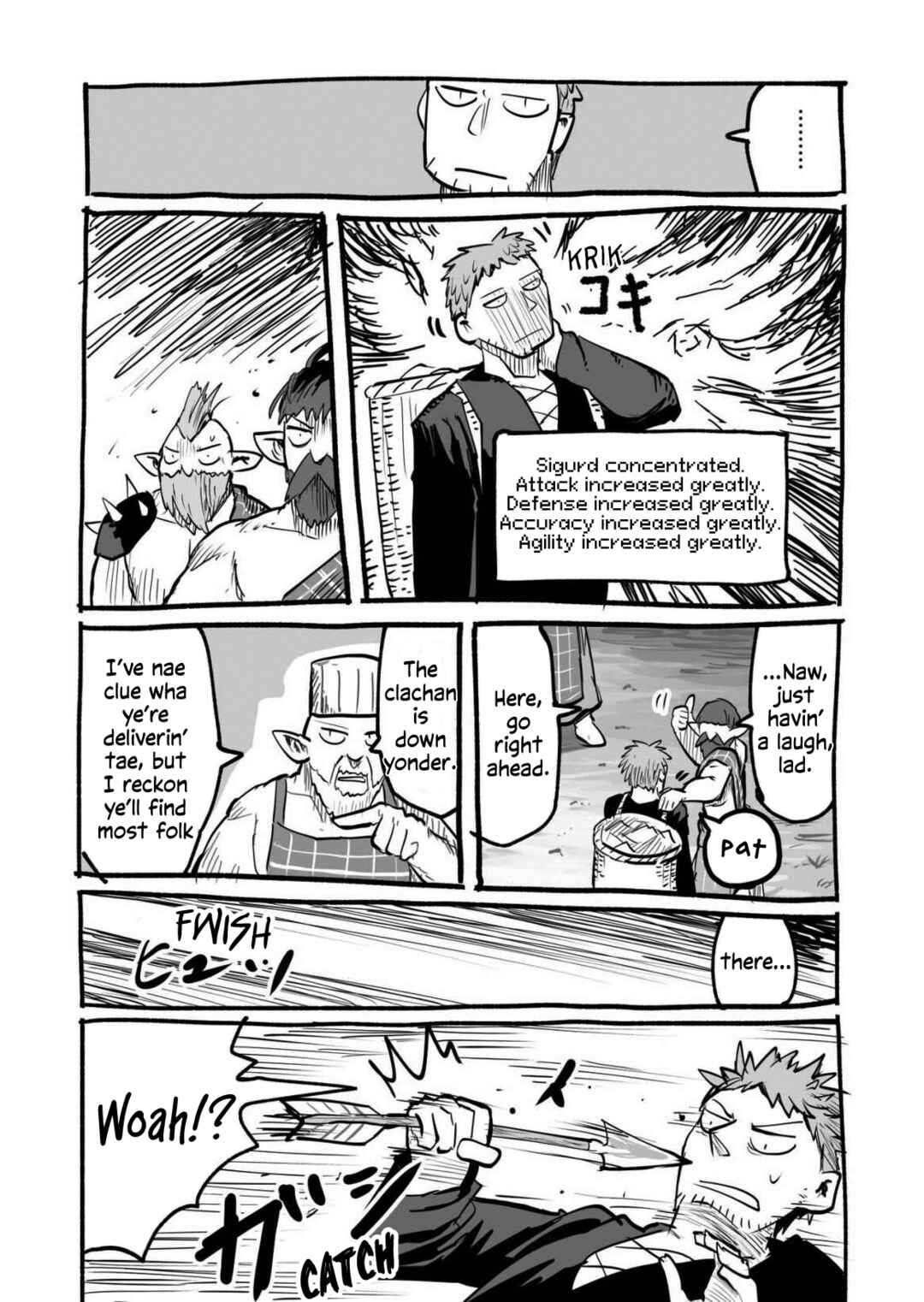 Page 5 Chapter 4.1 Ryuu to Yuusha to Haitatsunin Shikaban
