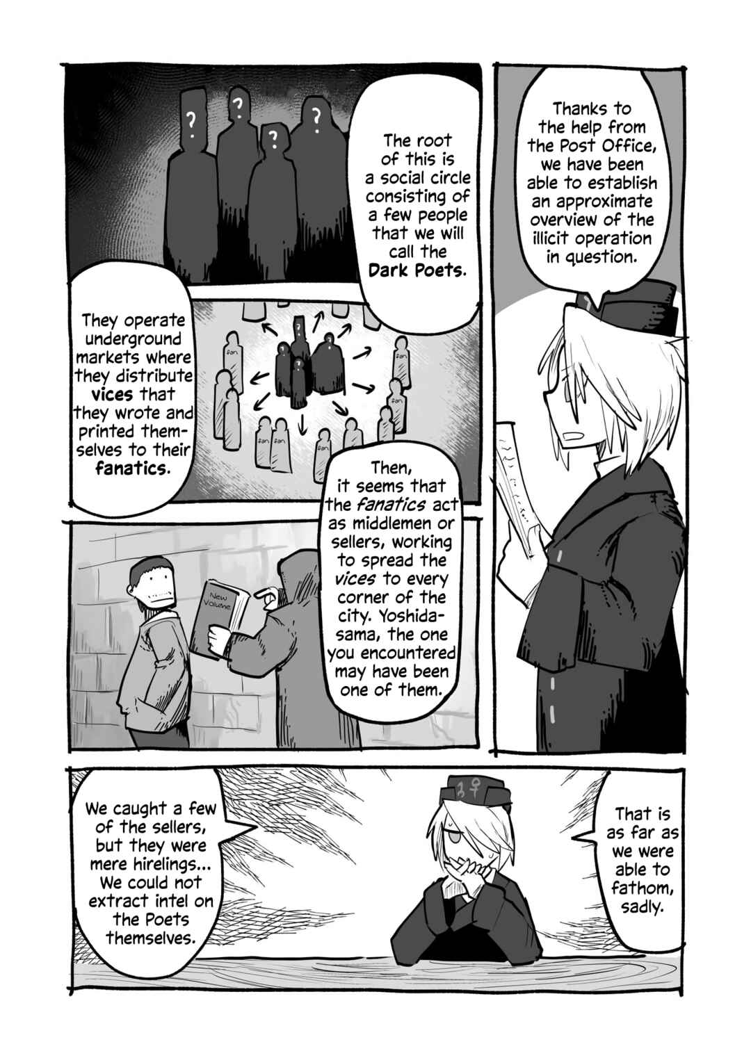 Page 14 Chapter 4.3 Ryuu to Yuusha to Haitatsunin Shikaban