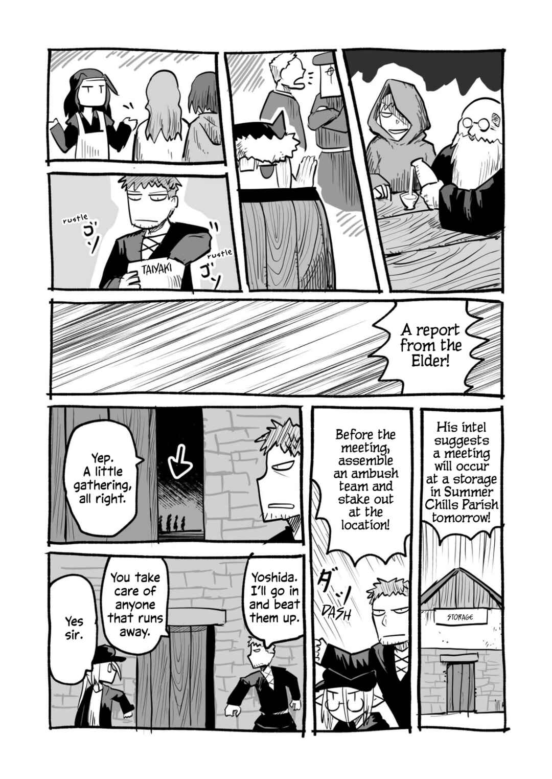 Page 18 Chapter 4.3 Ryuu to Yuusha to Haitatsunin Shikaban