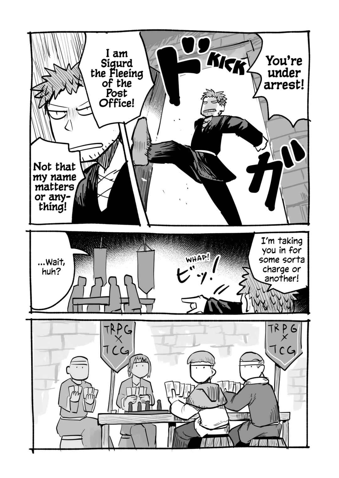 Page 19 Chapter 4.3 Ryuu to Yuusha to Haitatsunin Shikaban