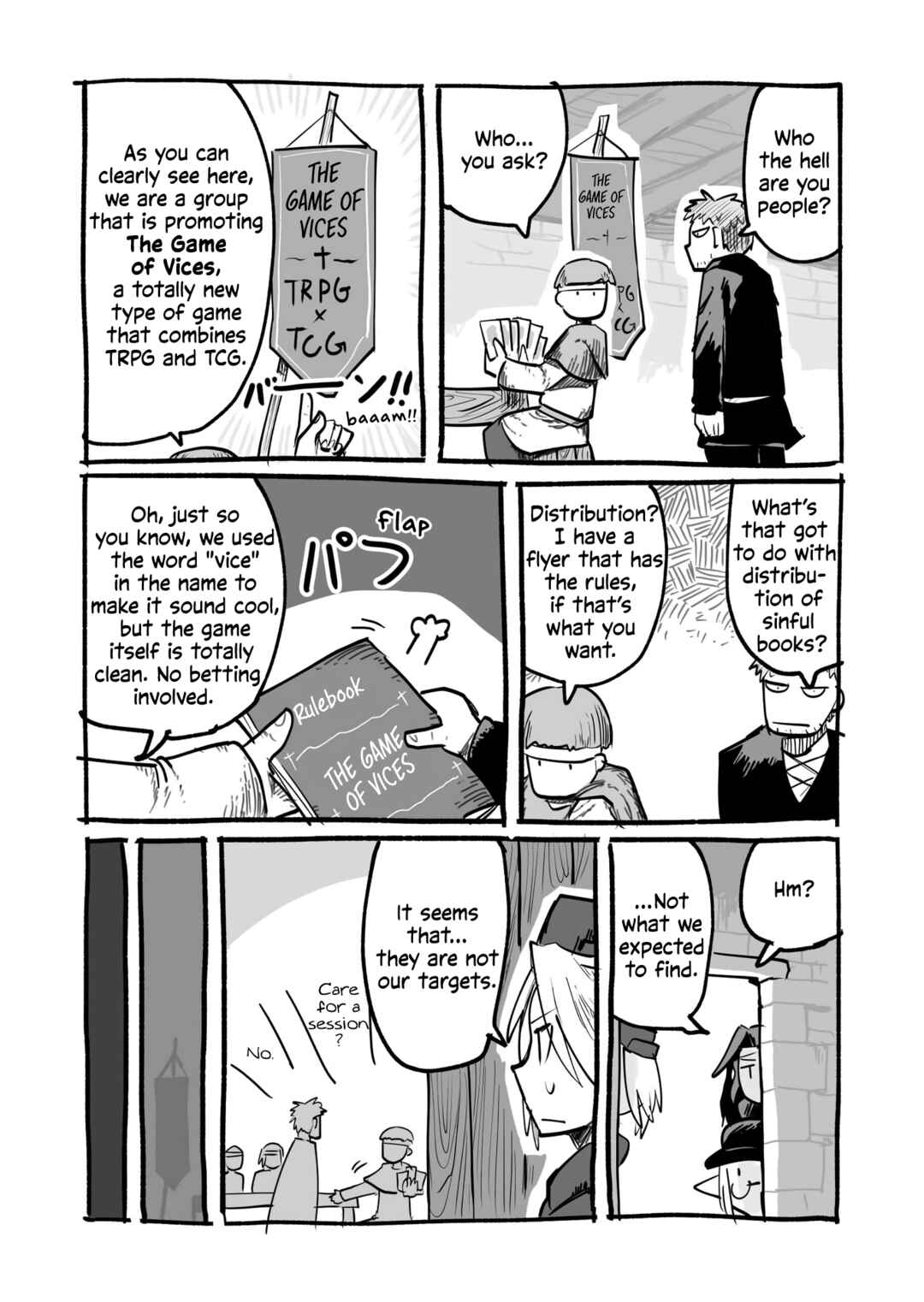 Page 20 Chapter 4.3 Ryuu to Yuusha to Haitatsunin Shikaban