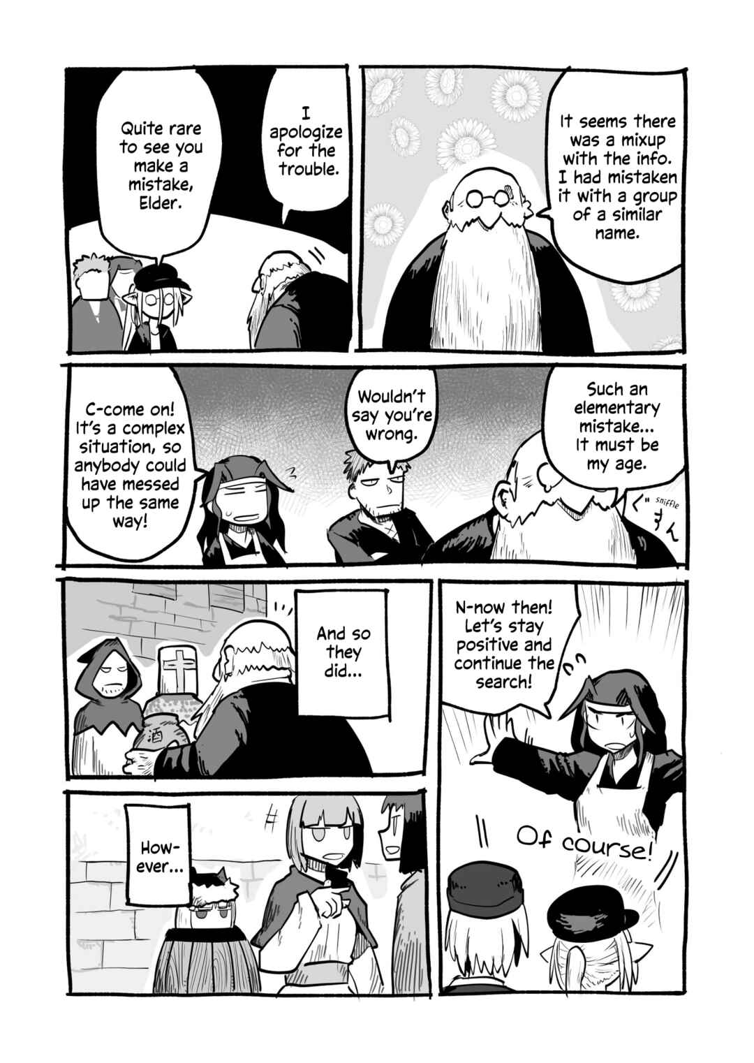 Page 21 Chapter 4.3 Ryuu to Yuusha to Haitatsunin Shikaban
