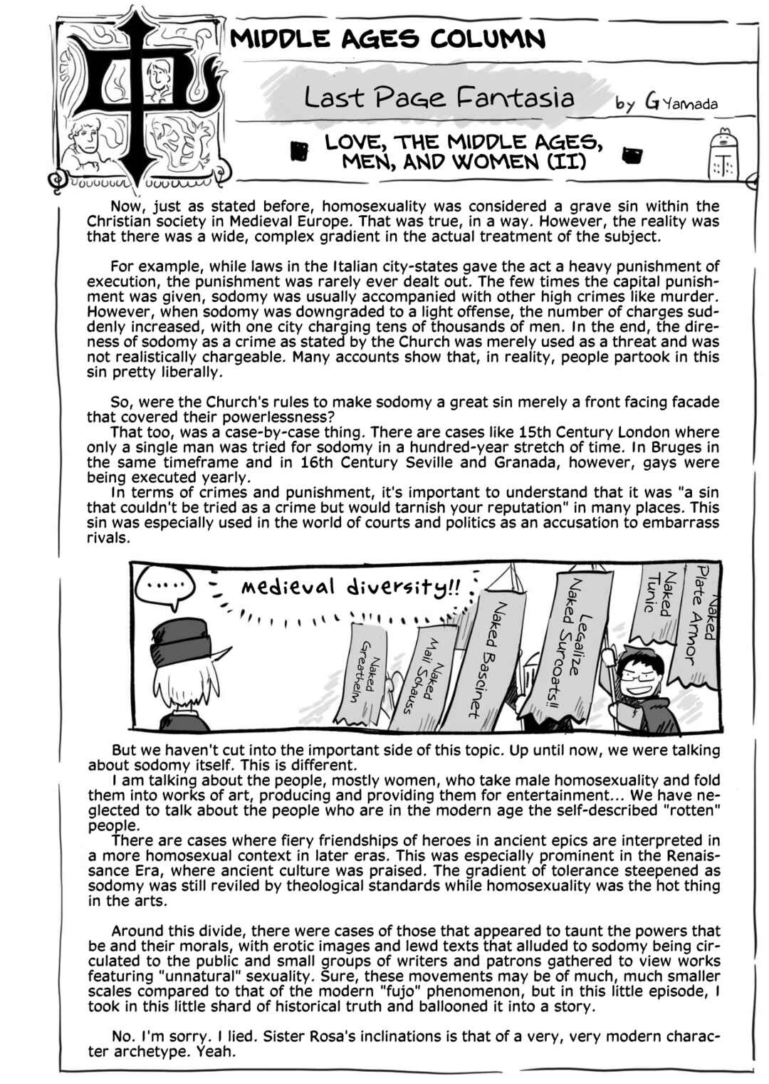 Page 33 Chapter 4.3 Ryuu to Yuusha to Haitatsunin Shikaban