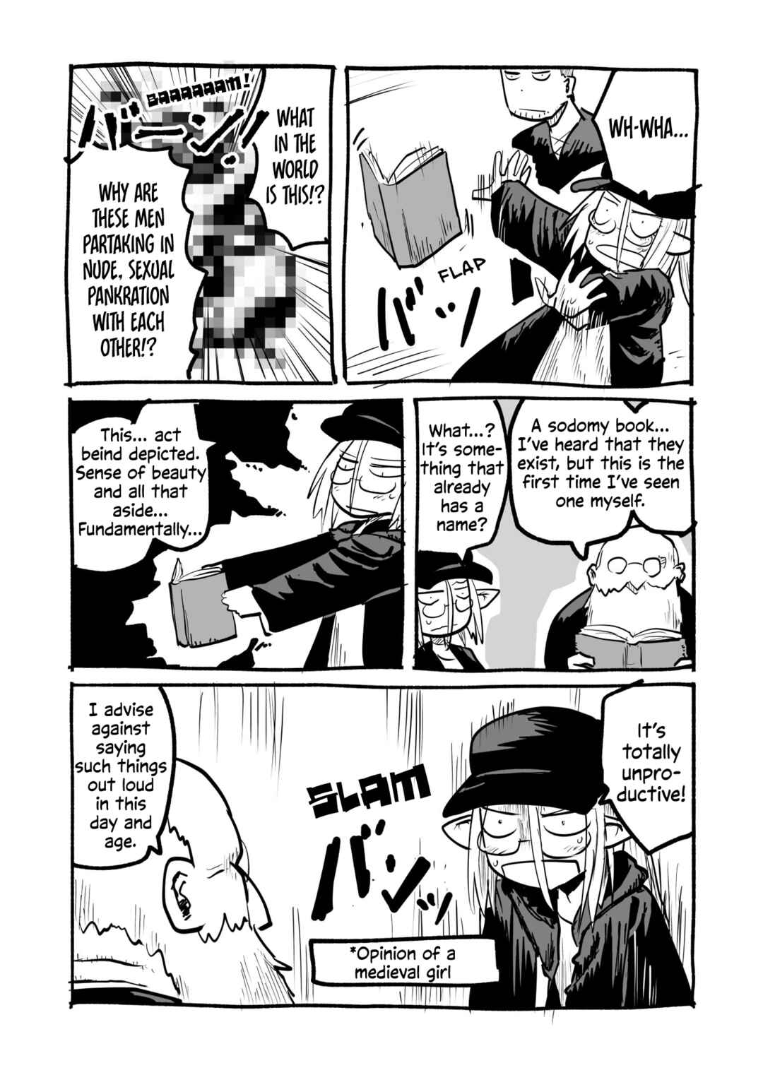 Page 6 Chapter 4.3 Ryuu to Yuusha to Haitatsunin Shikaban