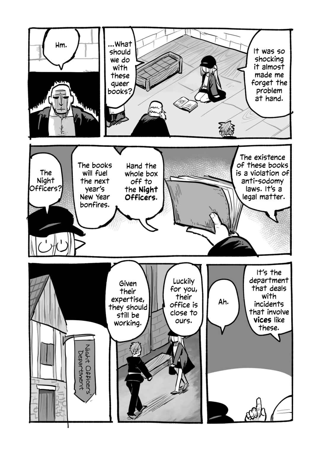 Page 7 Chapter 4.3 Ryuu to Yuusha to Haitatsunin Shikaban