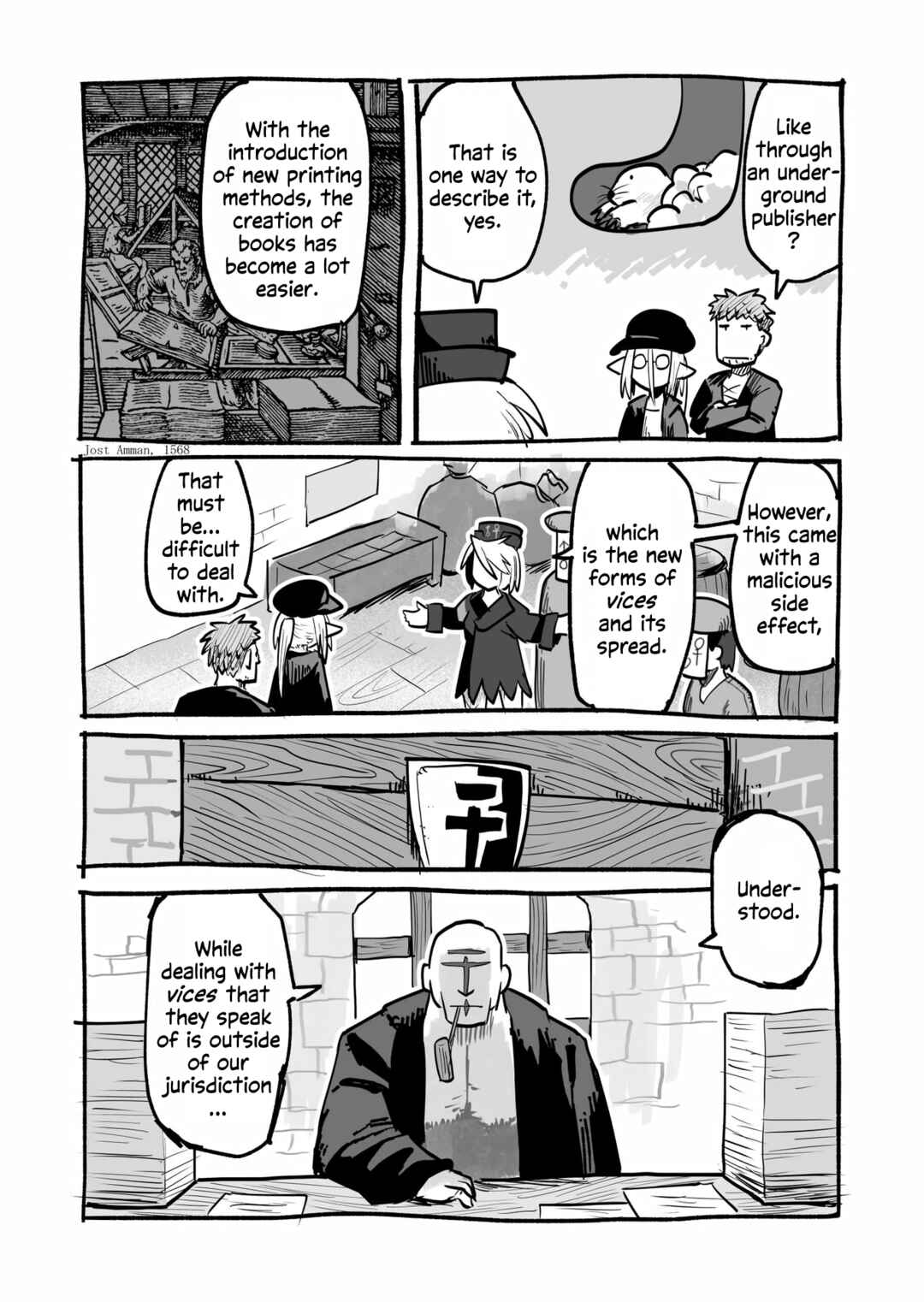 Page 9 Chapter 4.3 Ryuu to Yuusha to Haitatsunin Shikaban