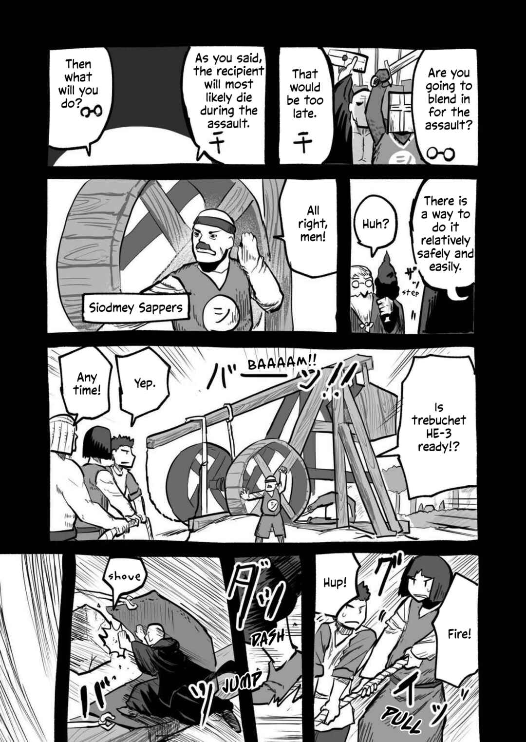 Page 10 Chapter 1 Ryuu to Yuusha to Haitatsunin Shikaban