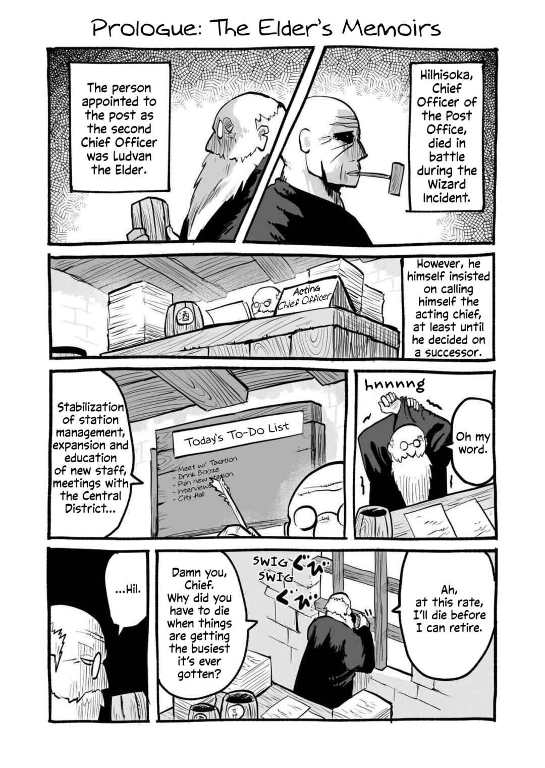 Page 4 Chapter 1 Ryuu to Yuusha to Haitatsunin Shikaban