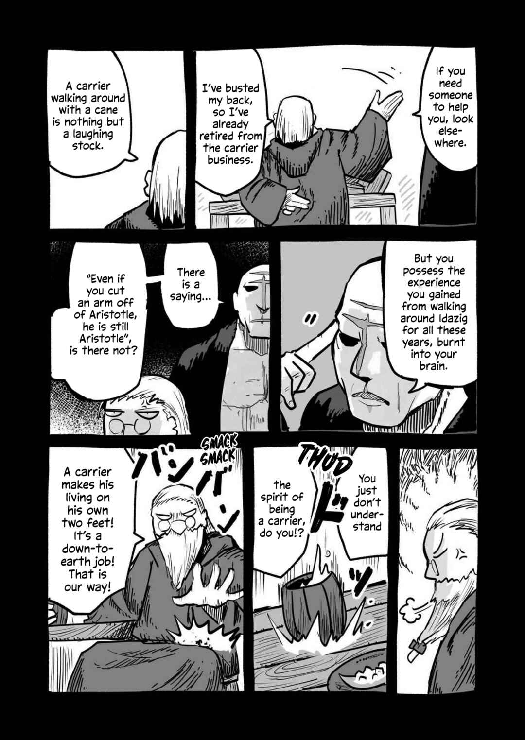 Page 6 Chapter 1 Ryuu to Yuusha to Haitatsunin Shikaban