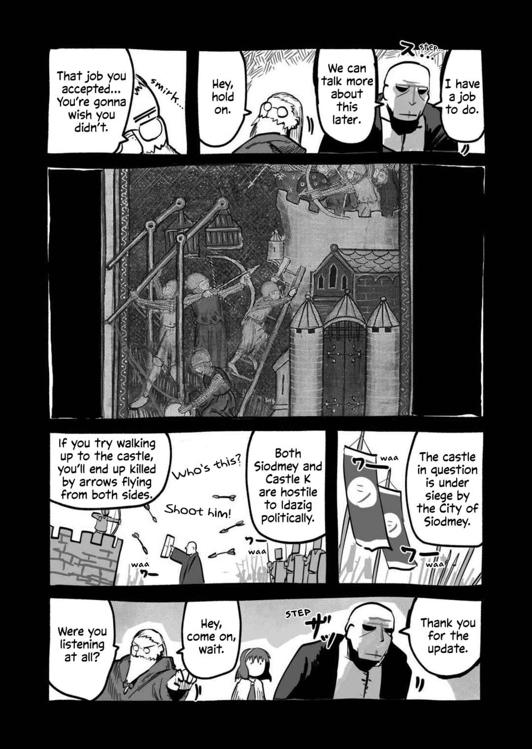 Page 8 Chapter 1 Ryuu to Yuusha to Haitatsunin Shikaban