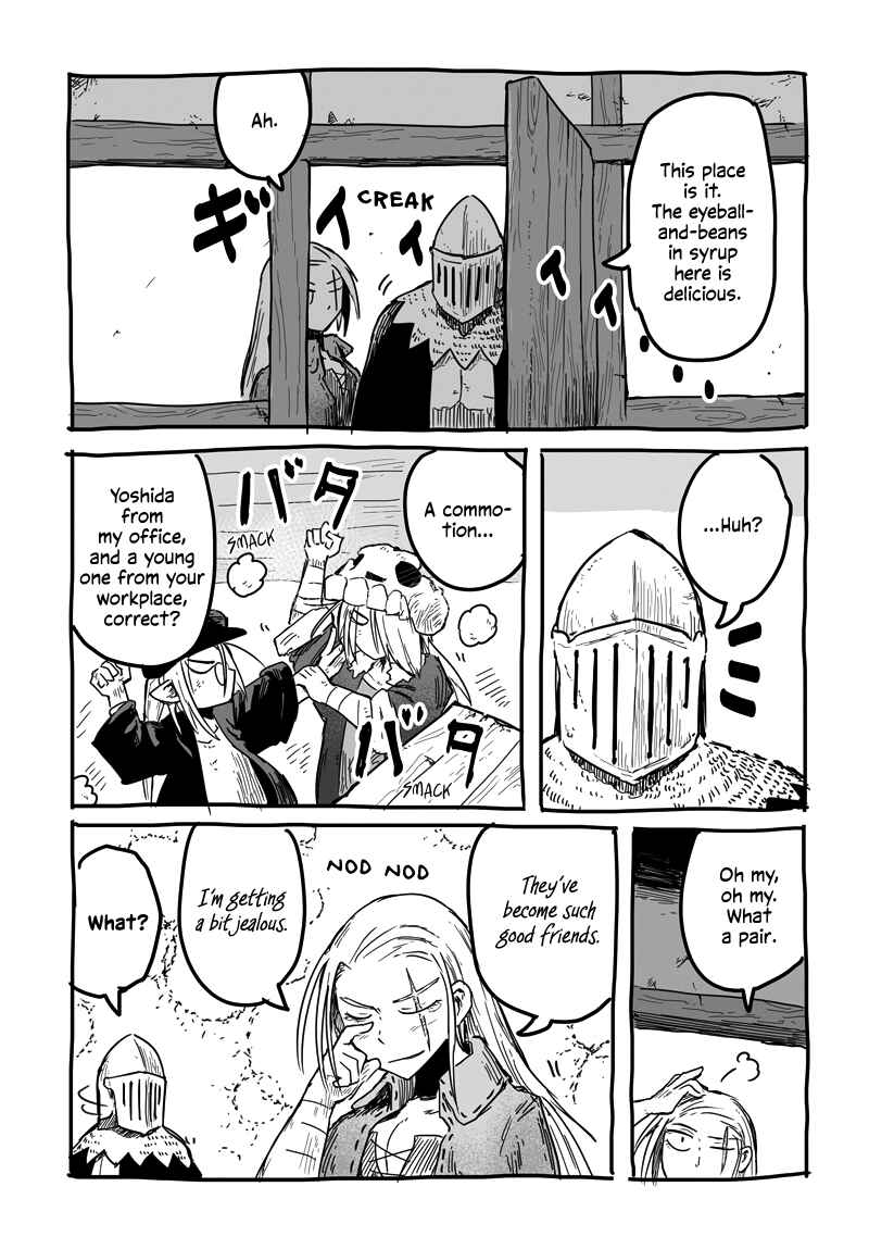 Page 12 Chapter 4.7 Ryuu to Yuusha to Haitatsunin Shikaban
