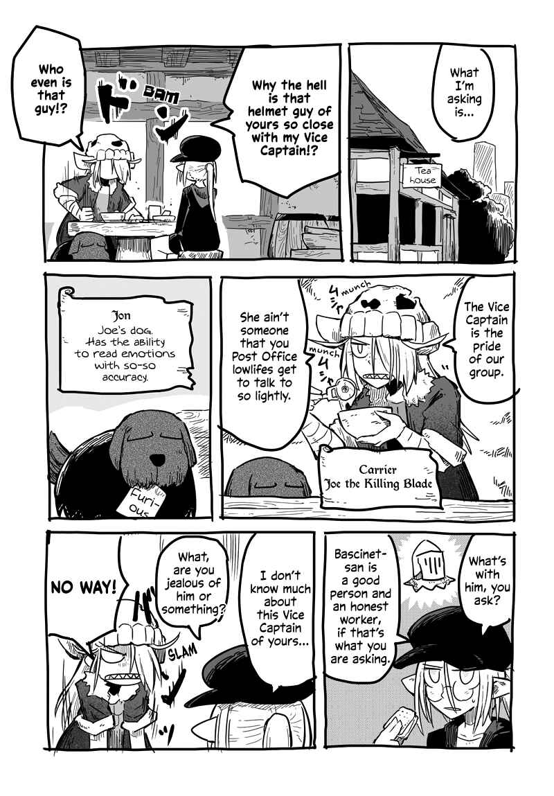 Page 4 Chapter 4.7 Ryuu to Yuusha to Haitatsunin Shikaban