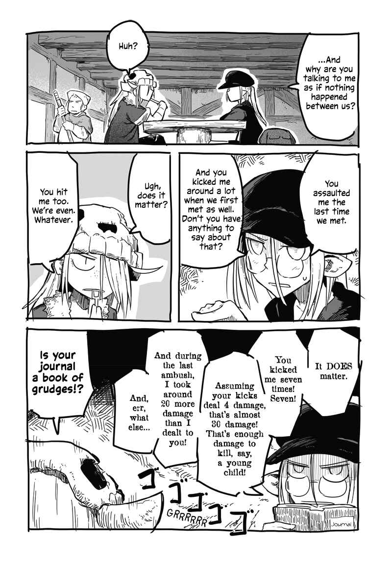 Page 5 Chapter 4.7 Ryuu to Yuusha to Haitatsunin Shikaban