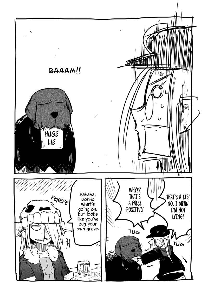 Page 9 Chapter 4.7 Ryuu to Yuusha to Haitatsunin Shikaban