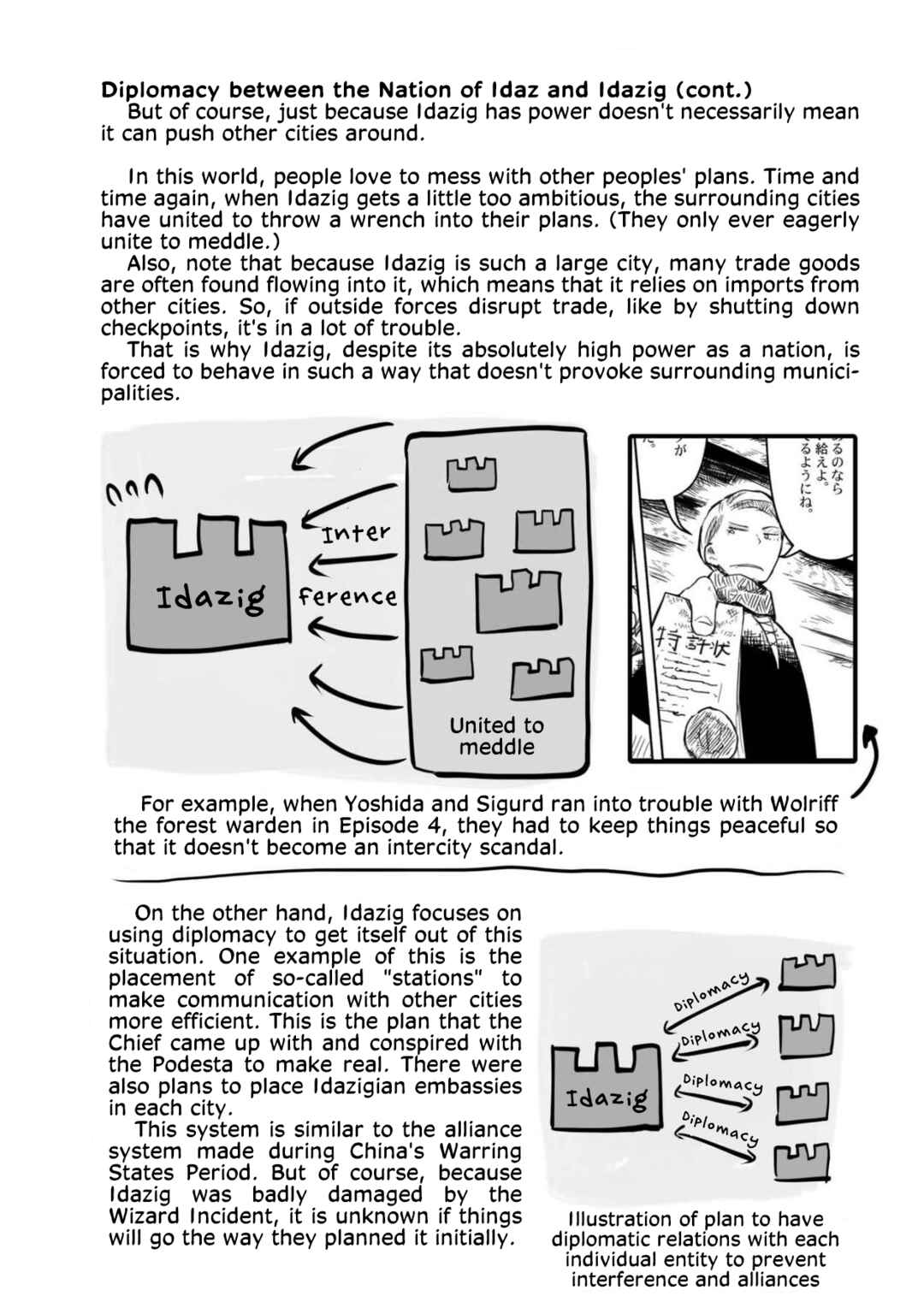 Page 8 Chapter 2.1 Ryuu to Yuusha to Haitatsunin Shikaban