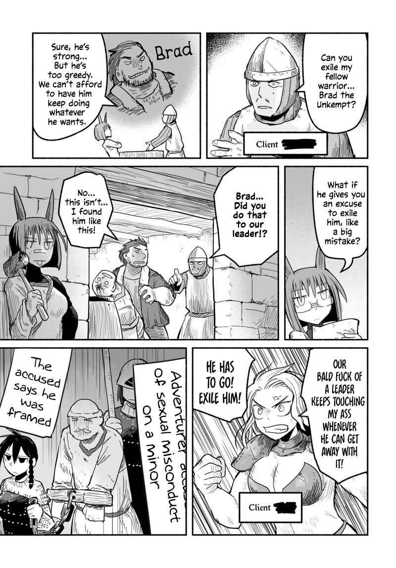 Page 14 Chapter 3.1 Ryuu to Yuusha to Haitatsunin Shikaban