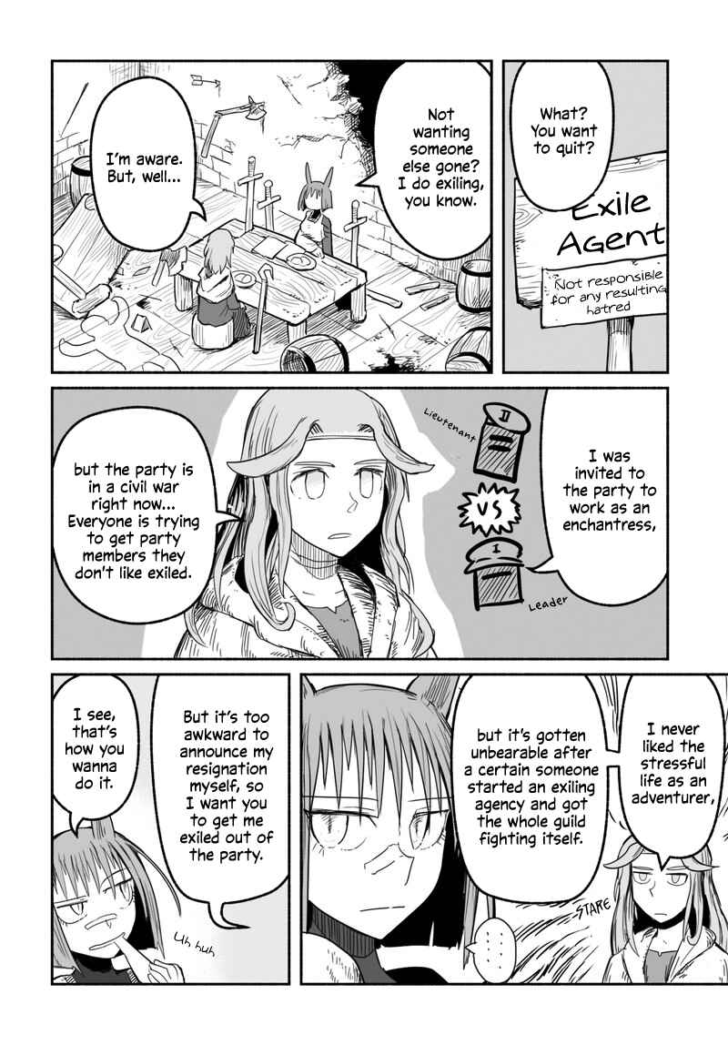 Page 17 Chapter 3.1 Ryuu to Yuusha to Haitatsunin Shikaban