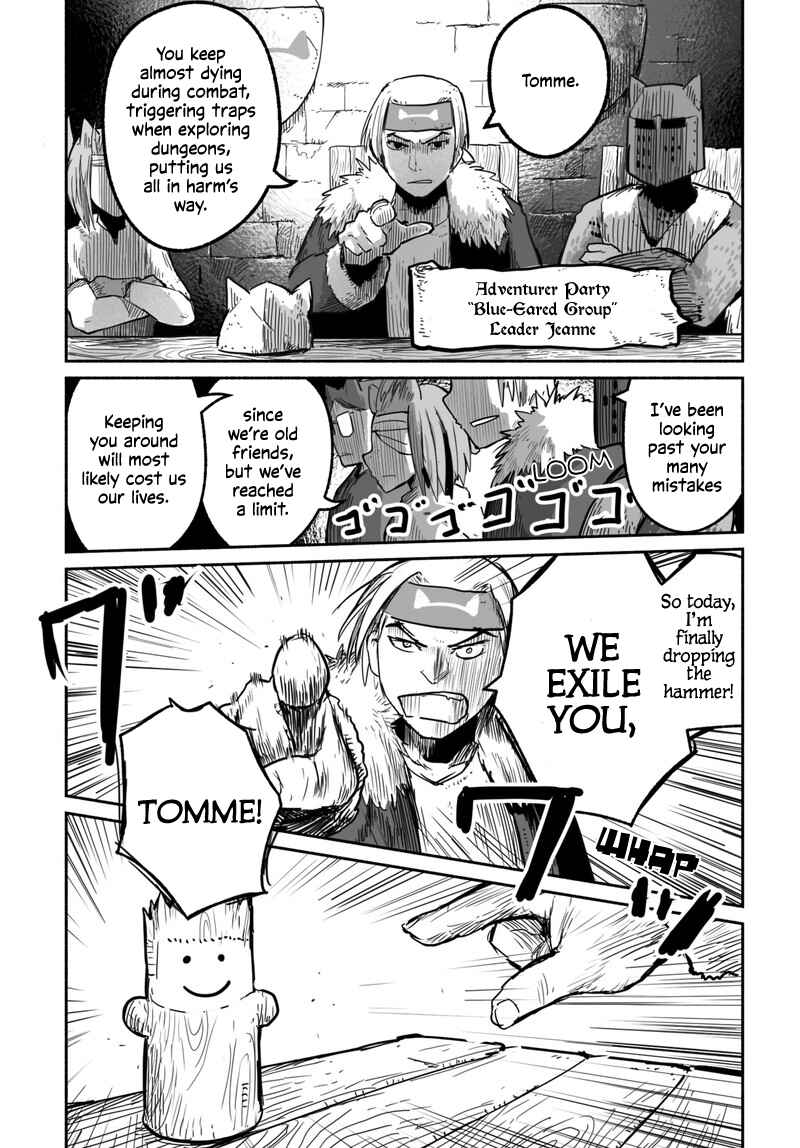 Page 4 Chapter 3.1 Ryuu to Yuusha to Haitatsunin Shikaban