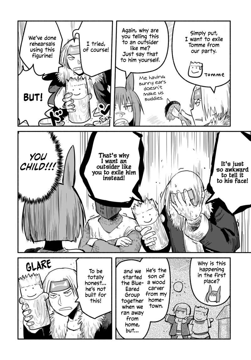 Page 7 Chapter 3.1 Ryuu to Yuusha to Haitatsunin Shikaban
