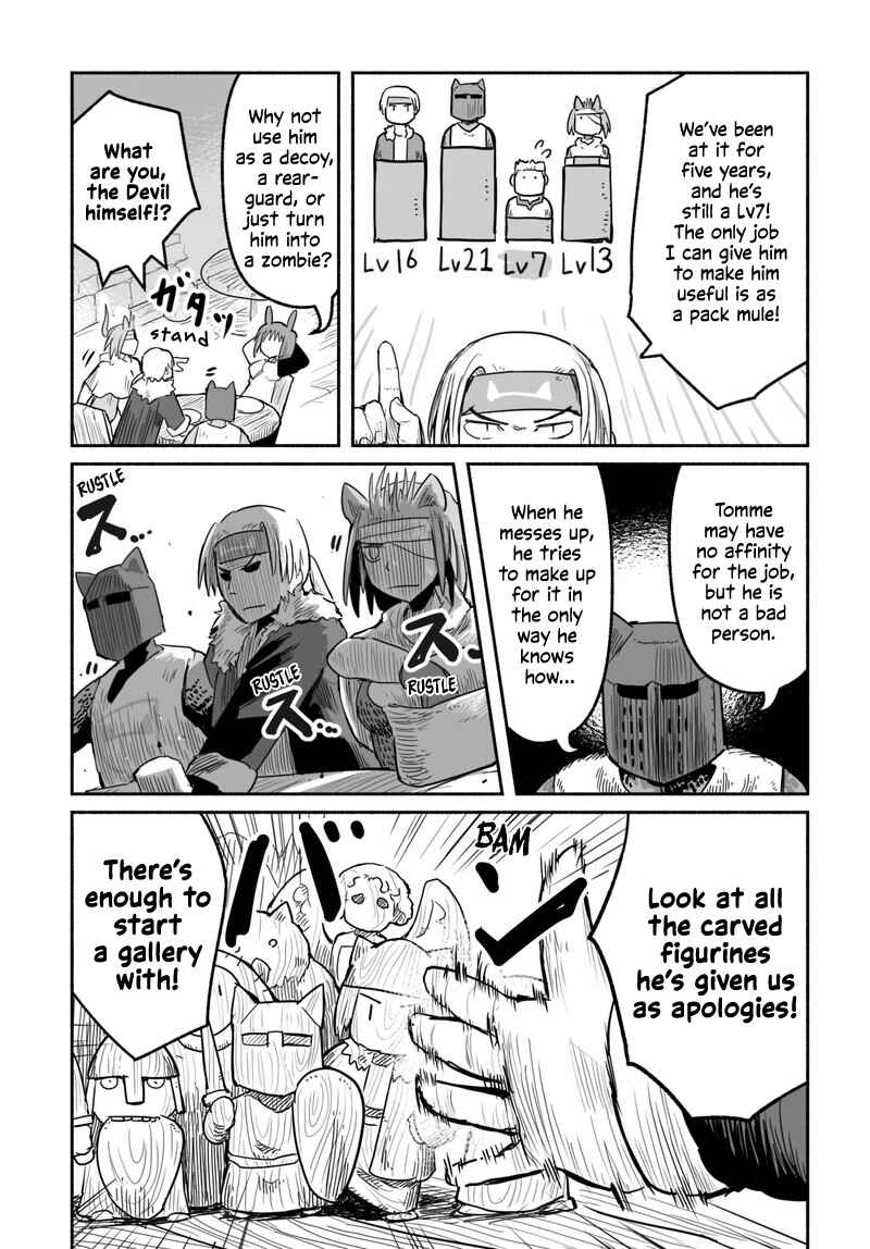Page 8 Chapter 3.1 Ryuu to Yuusha to Haitatsunin Shikaban