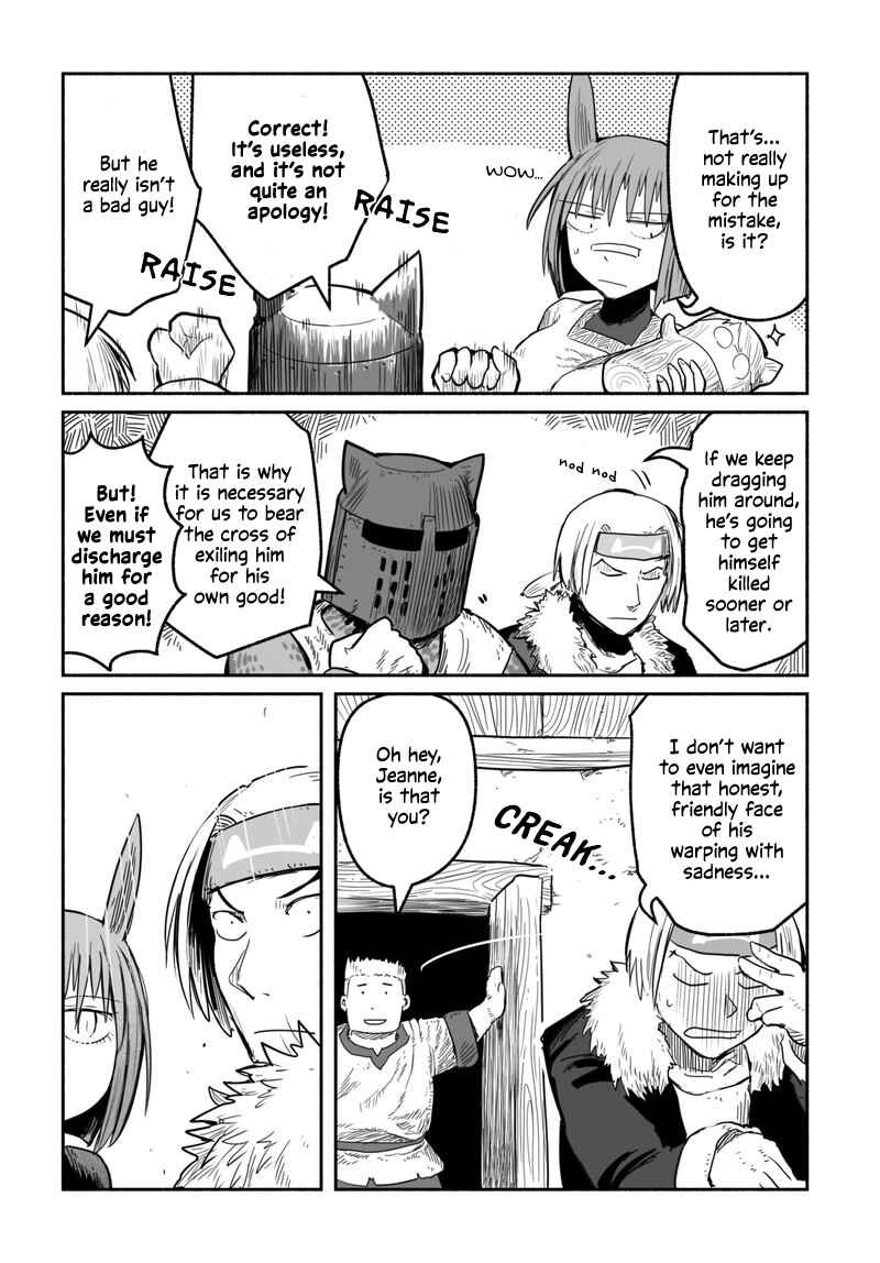 Page 9 Chapter 3.1 Ryuu to Yuusha to Haitatsunin Shikaban