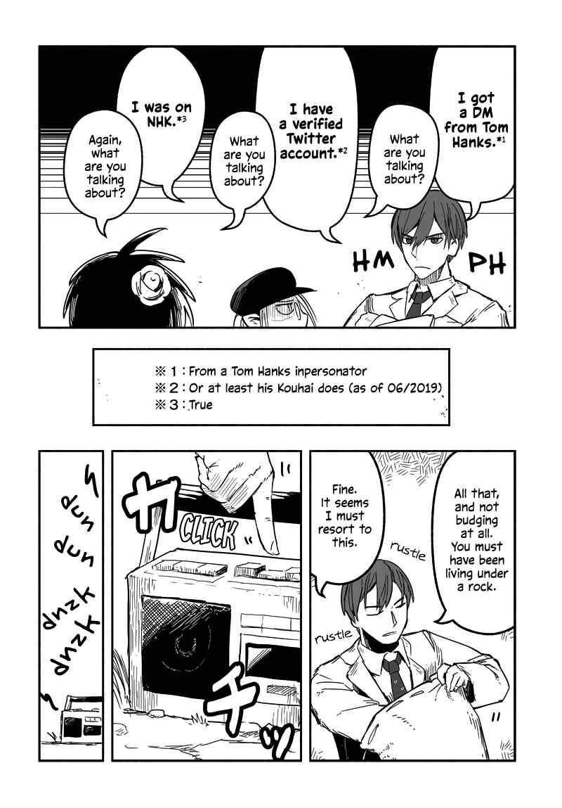 Page 15 Chapter 2.8 Ryuu to Yuusha to Haitatsunin Shikaban
