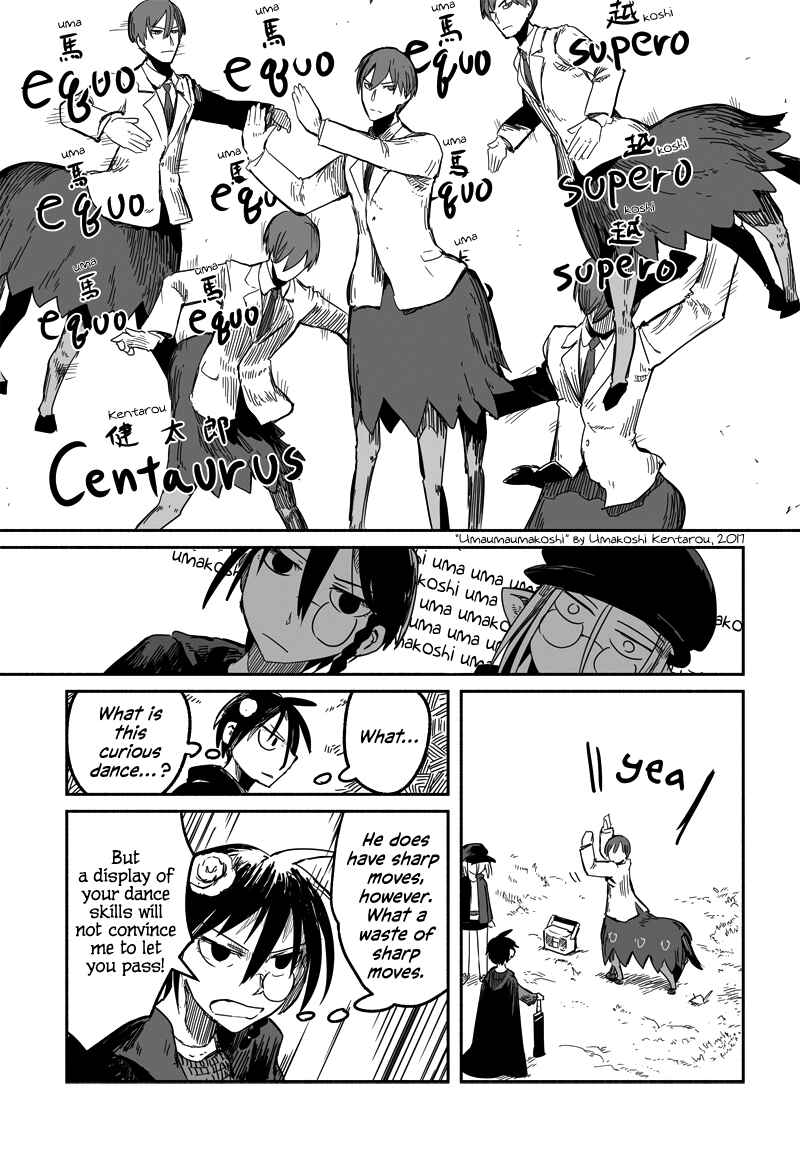 Page 16 Chapter 2.8 Ryuu to Yuusha to Haitatsunin Shikaban