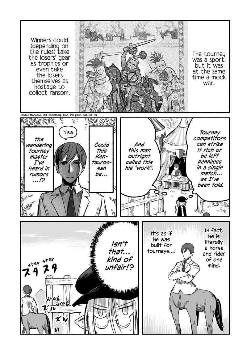 Page 6 Chapter 2.8 Ryuu to Yuusha to Haitatsunin Shikaban