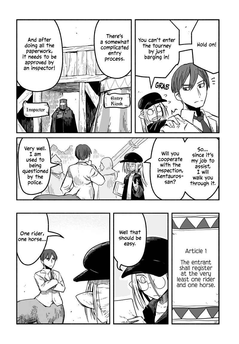 Page 7 Chapter 2.8 Ryuu to Yuusha to Haitatsunin Shikaban