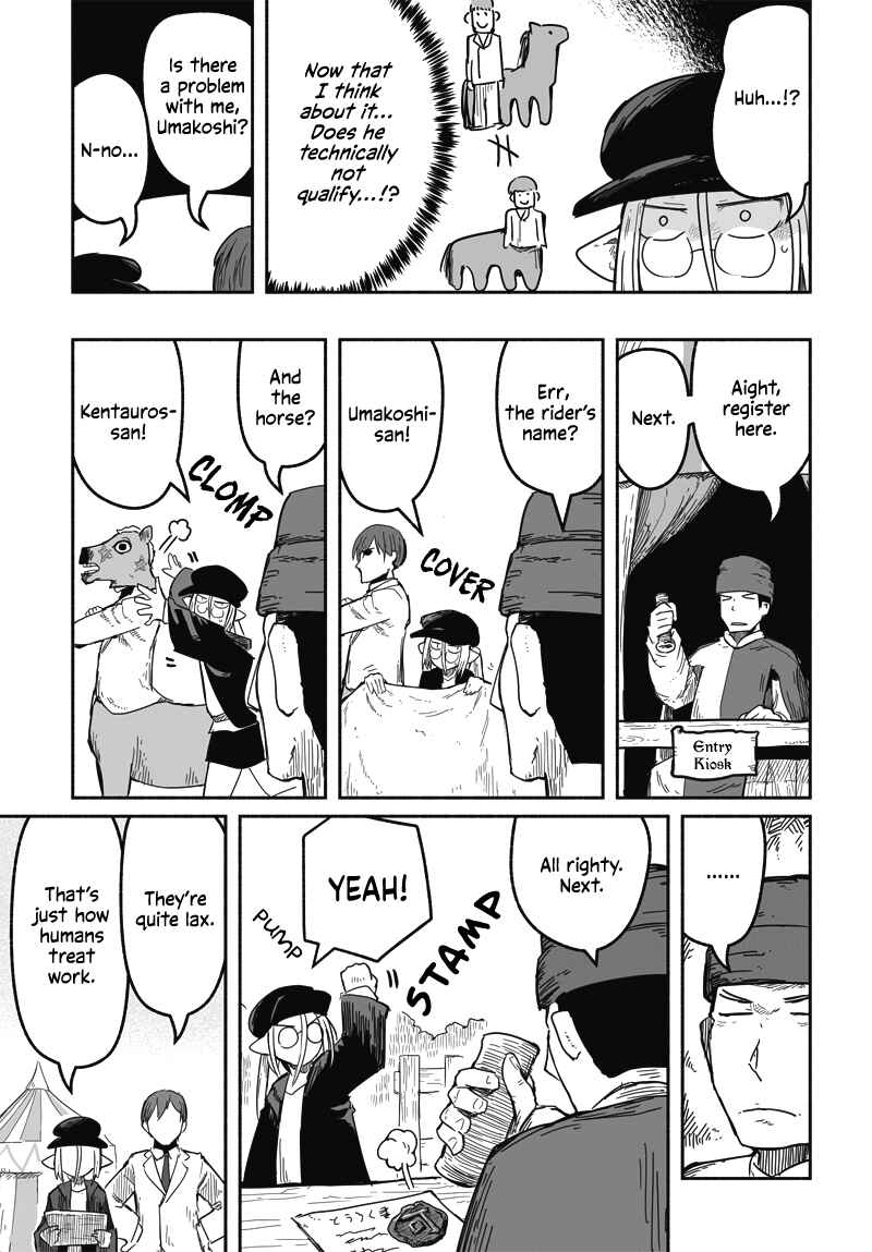 Page 8 Chapter 2.8 Ryuu to Yuusha to Haitatsunin Shikaban