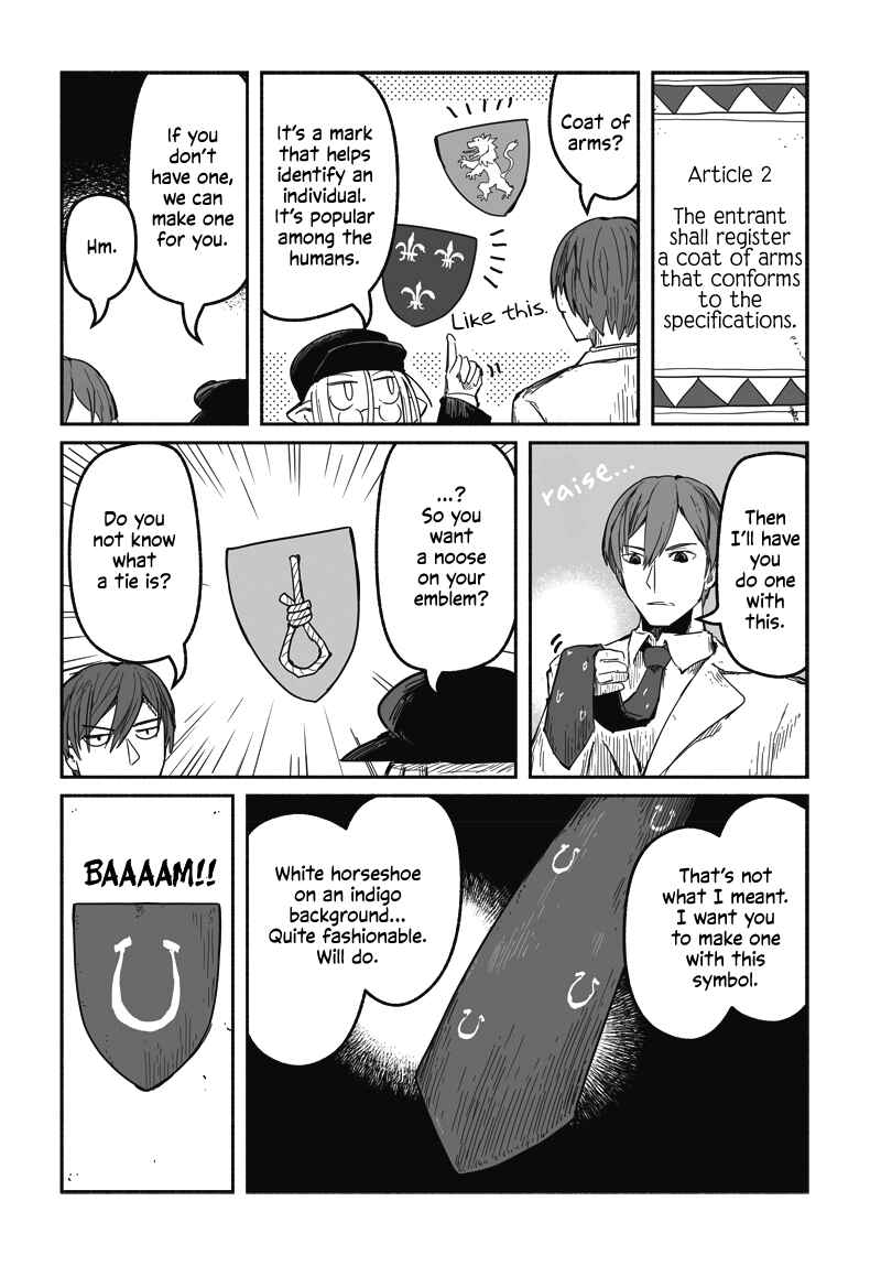 Page 9 Chapter 2.8 Ryuu to Yuusha to Haitatsunin Shikaban