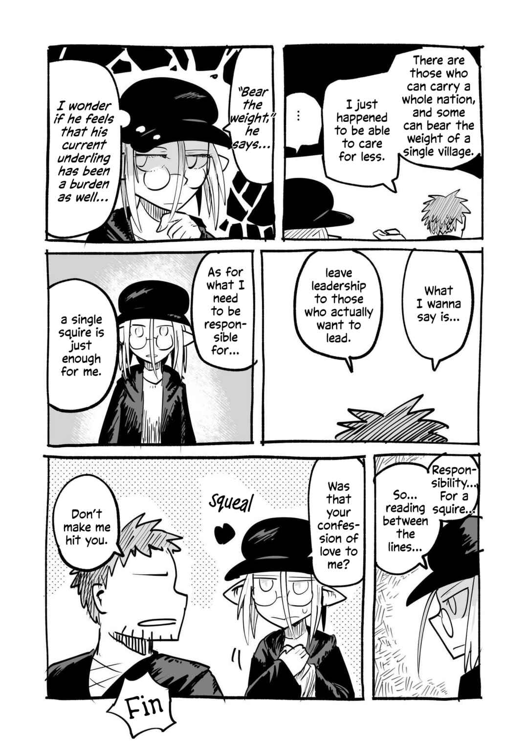 Page 14 Chapter 3.3 Ryuu to Yuusha to Haitatsunin Shikaban