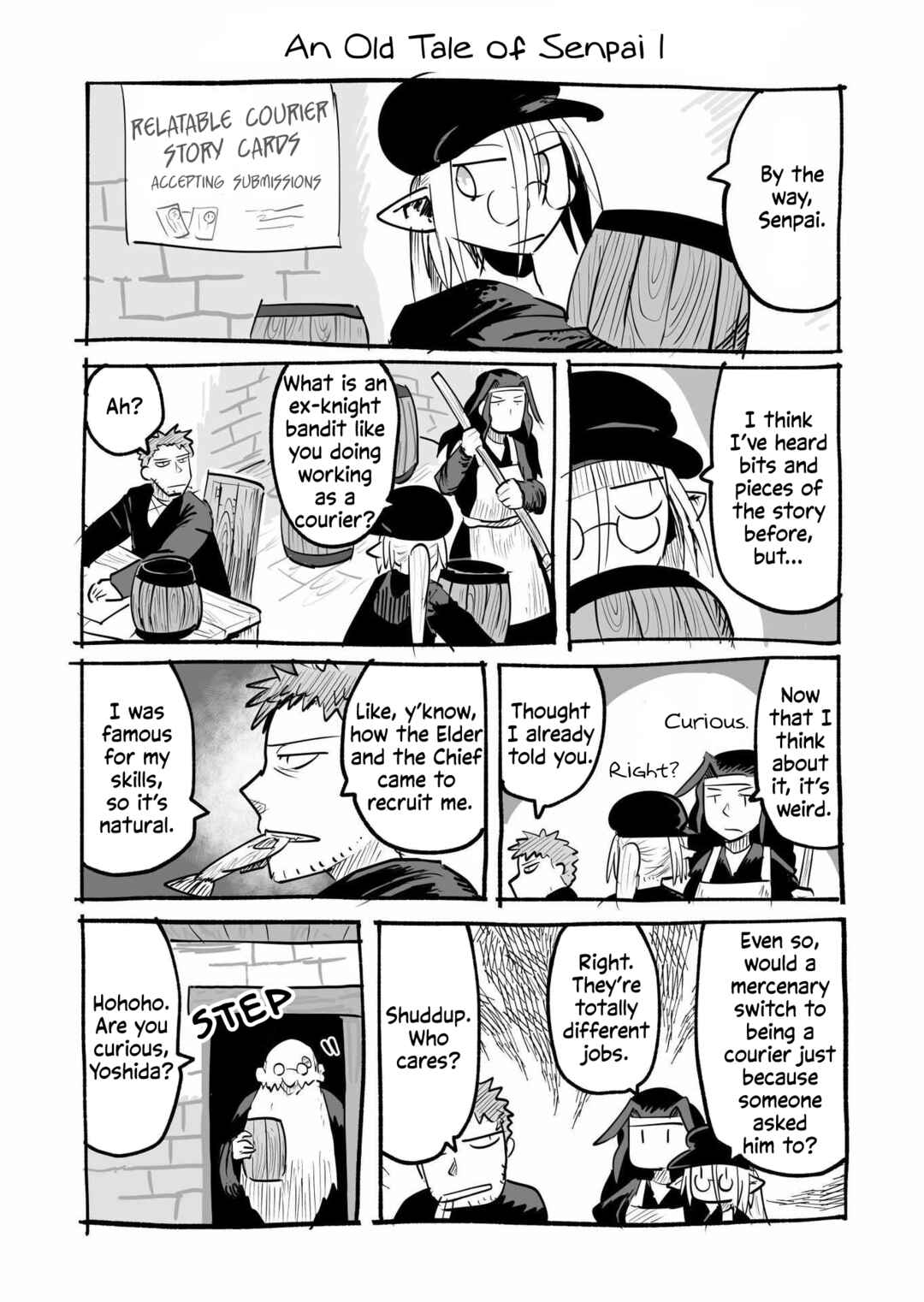 Page 2 Chapter 3.3 Ryuu to Yuusha to Haitatsunin Shikaban