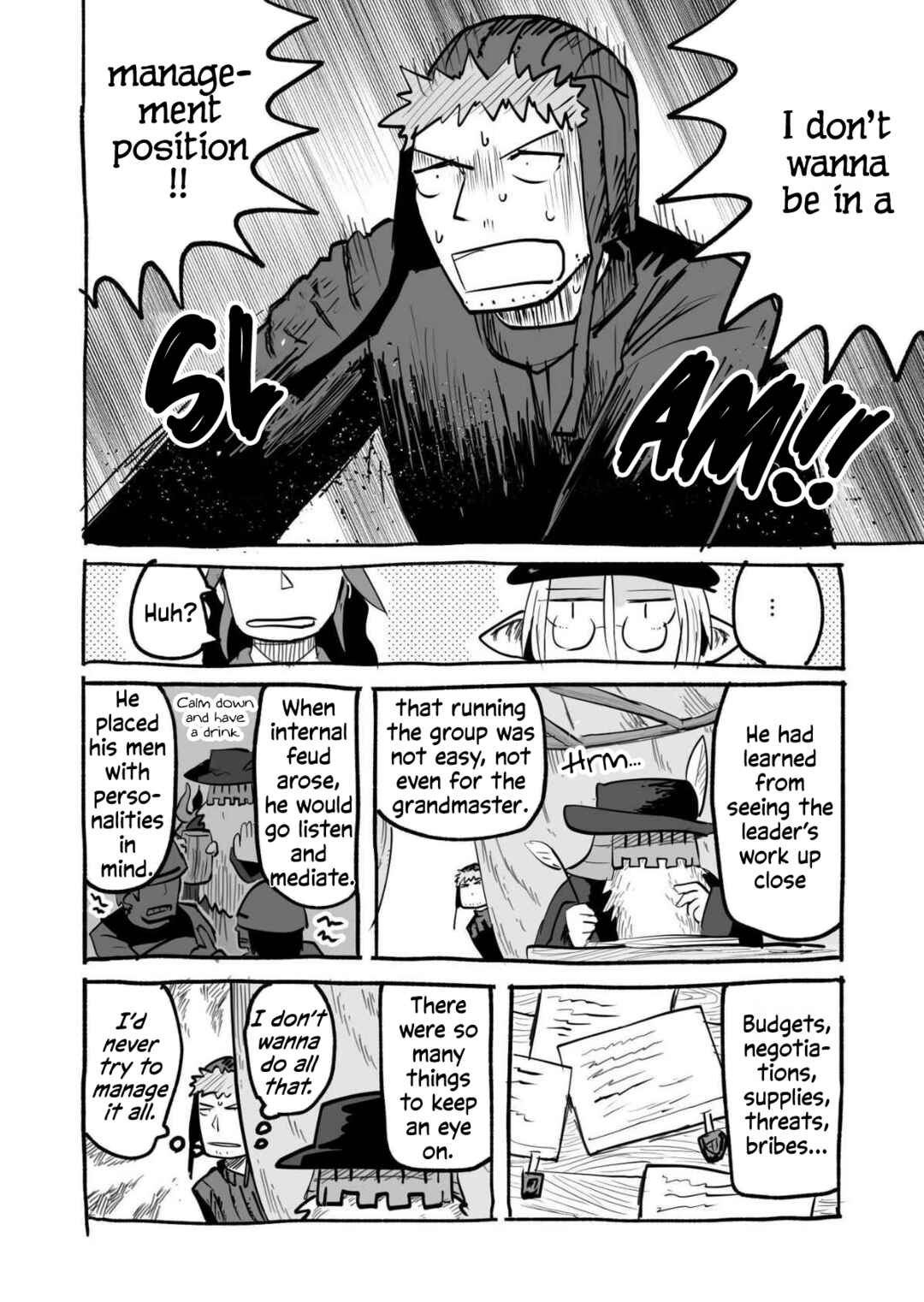 Page 6 Chapter 3.3 Ryuu to Yuusha to Haitatsunin Shikaban