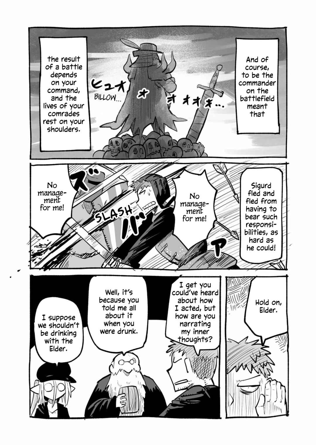 Page 7 Chapter 3.3 Ryuu to Yuusha to Haitatsunin Shikaban