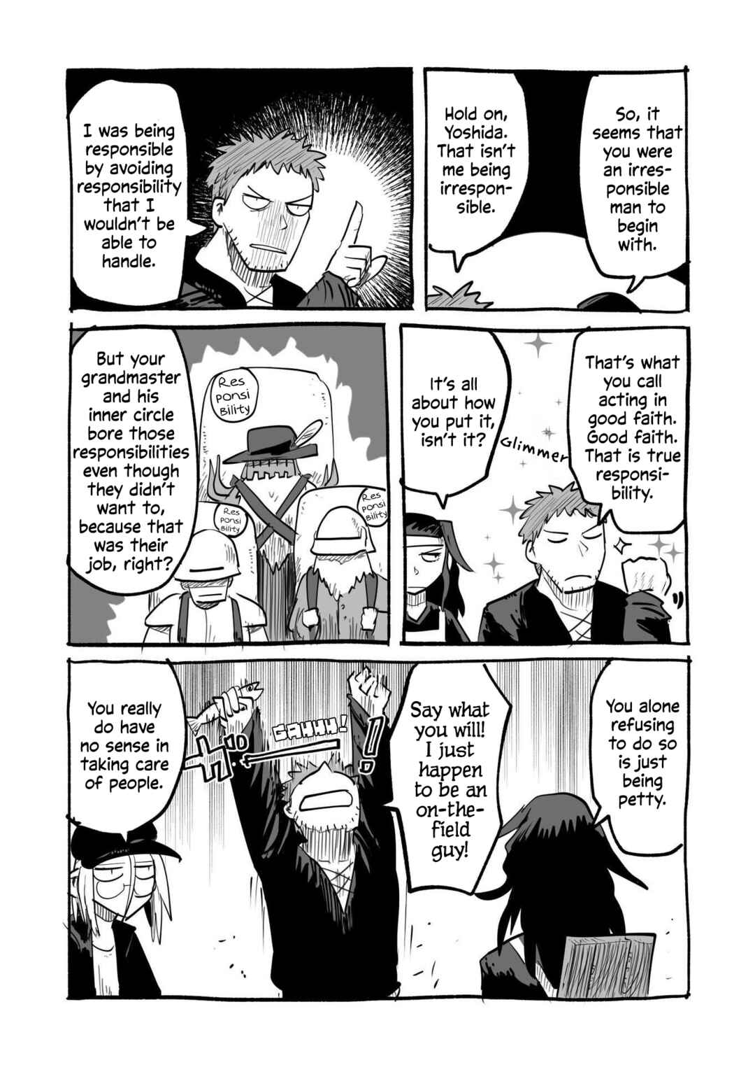 Page 8 Chapter 3.3 Ryuu to Yuusha to Haitatsunin Shikaban