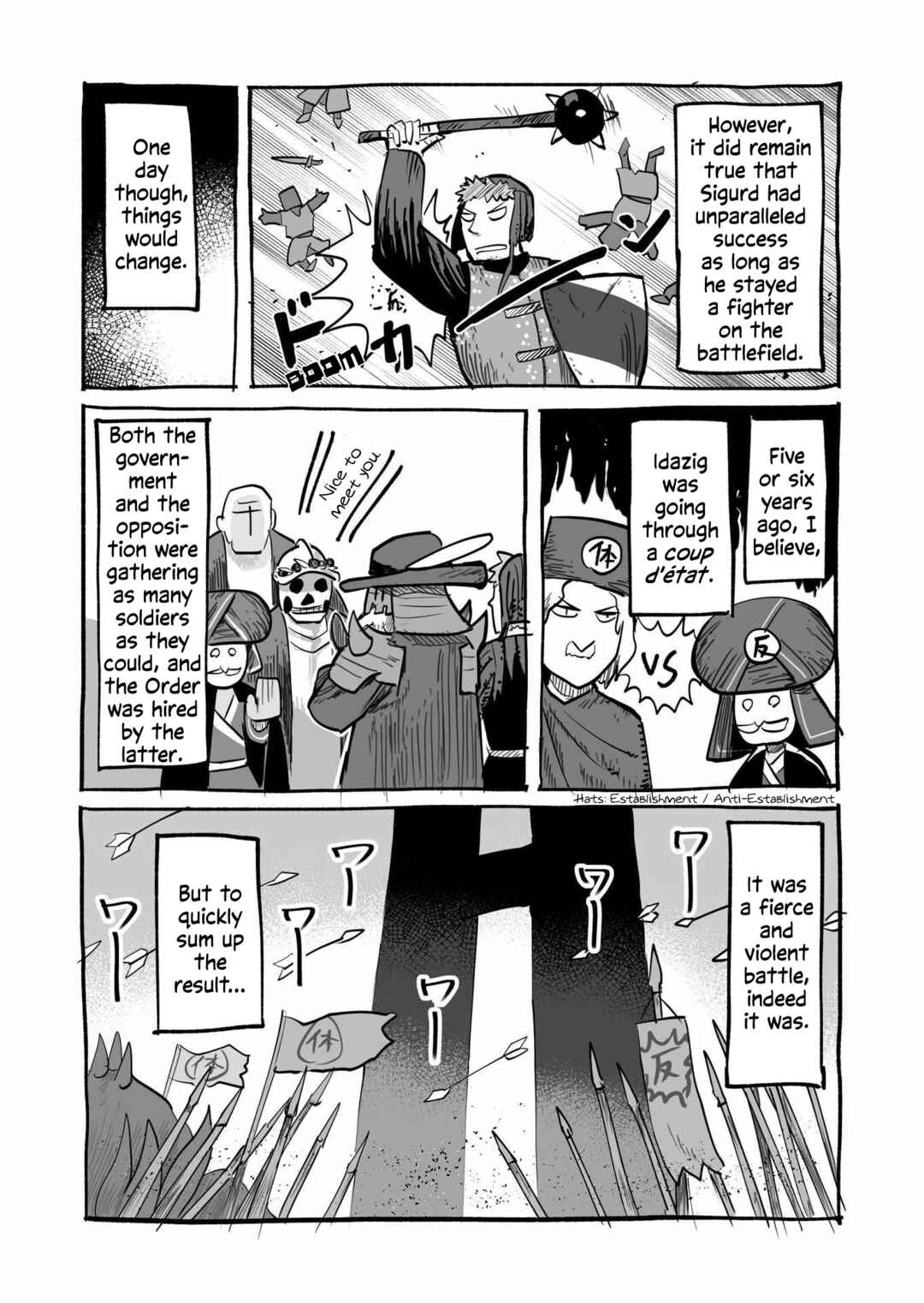 Page 9 Chapter 3.3 Ryuu to Yuusha to Haitatsunin Shikaban