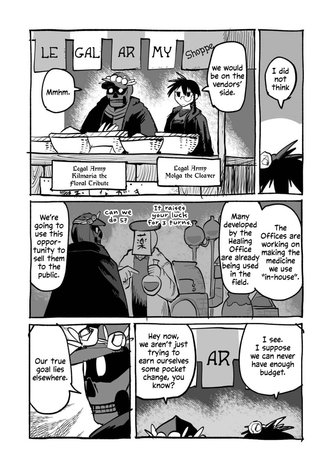 Page 3 Chapter 2.3 Ryuu to Yuusha to Haitatsunin Shikaban